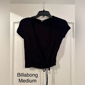 Billabong women’s shirt. Black.